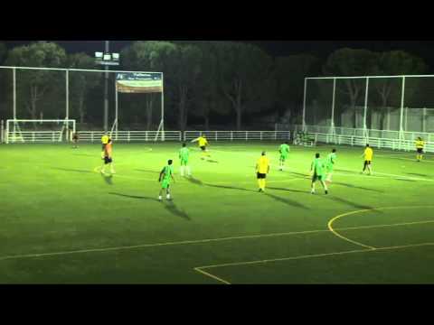 Fútbol 7 Bravo.  Liga Primavera Grupo 1 Jornada 9.  Firmamos el Empate  - Sri Lanka