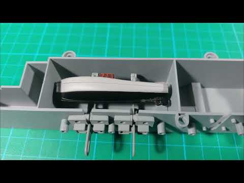 Graf Zeppelin Hachette Flugzeugträger 1:200 Lieferung 25 Ausgabe 92 - 95