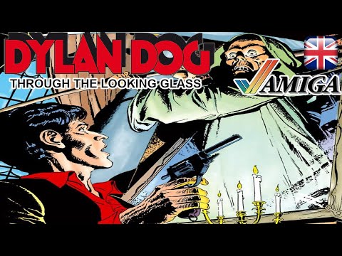 Dylan Dog: Through the Looking Glass - AMIGA Version - English Longplay - No Commentary