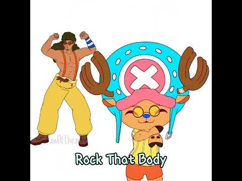 Let’s Groove! 💃🕺|| #onepiece #chopper #usopp #anime #animation