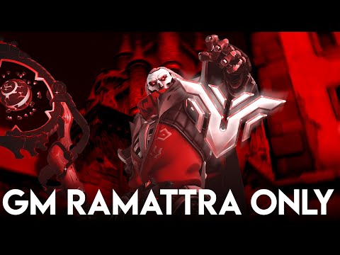 This Is How I Got GM Playing Ramattra ONLY