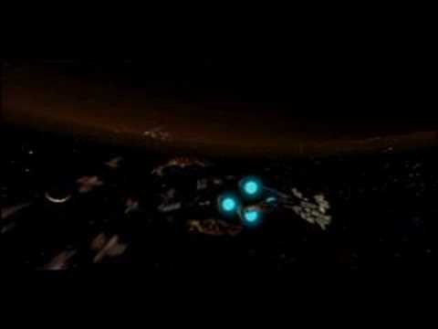 StarCraft Battlecruiser attack