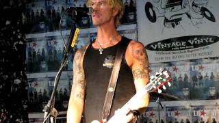 DUFF McKAGAN'S LOADED iou VINTAGE VINYL May 18 2009