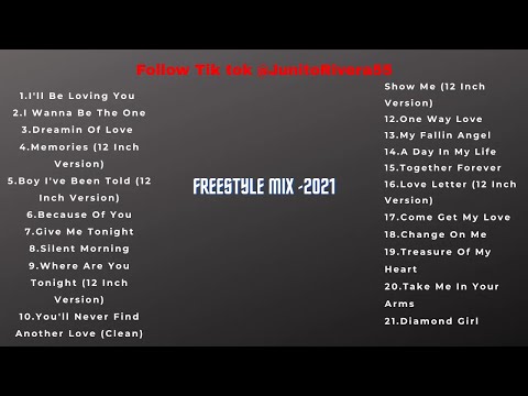 Freestyle mix 90s classics freestyle megamix Stevie B Johnny O