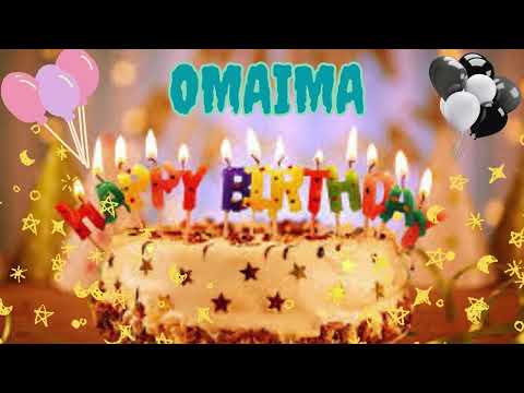 Omaima birthday song – Happy Birthday Omaima