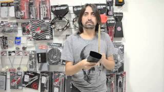 Video thumbnail for Soundtest Cowbell 5'' Suspenso Black Beauty Latin Percussion LP204A by MP Acessórios de Bateria