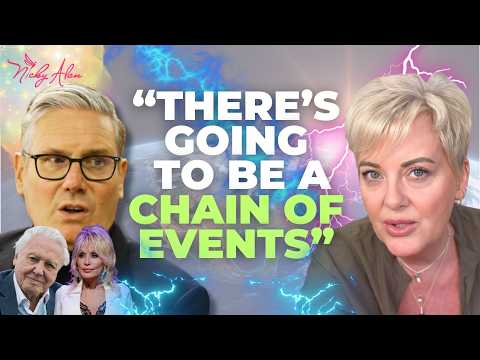 GLOBAL PREDICTIONS! Starmer Out, Lost Worlds, Celebrity Death and Solar Flares #predictions #psychic