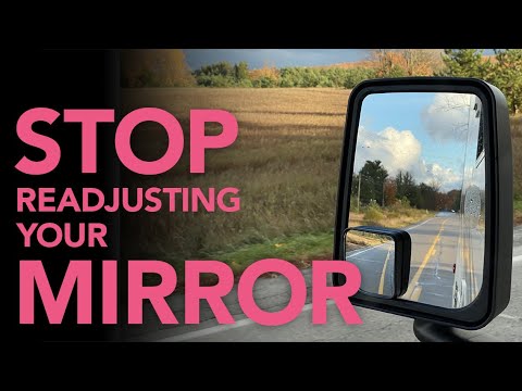 Stop adjusting your RV mirrors with this simple fix