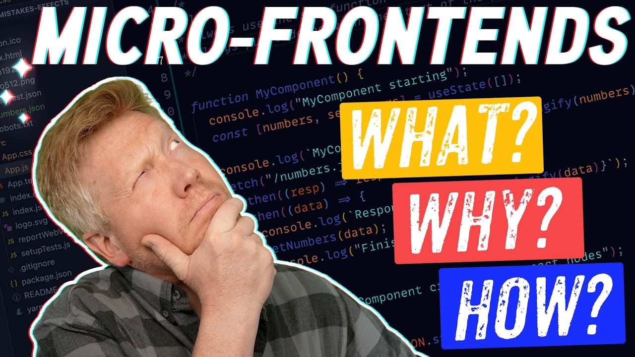Micro-Frontends: What, why and how
