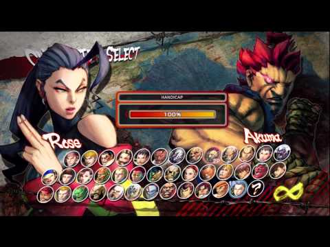 Day of Champions 4- SSF4AE Team Sairon (Ryu, Rose) vs Team America (Akuma)