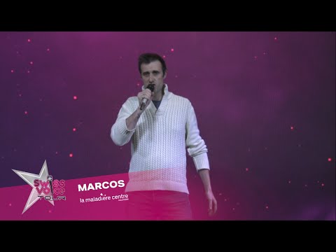 Marcos - Swiss Voice Tour 2022, La Maladière centre, Neuchâtel