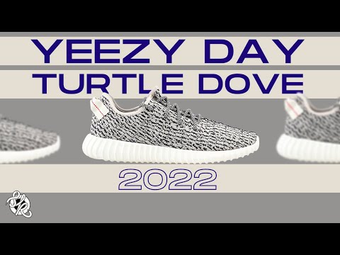 Yeezy Day 2022 Success Turtle Dove V1 Re-release! | 60 Second Sneaker Reviews