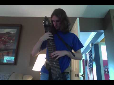Hallelujah on Chapman Stick