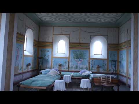 Roman Villa Interior