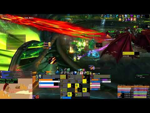 Instant Dollars vs Mythic Kil'Jaeden RSham POV