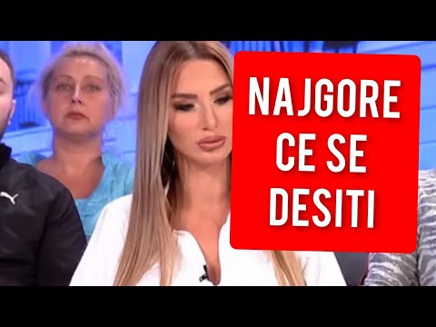 NAJGORE CE SE DESITI - Aleksandra Nikolic u VELIKOM STRAHU