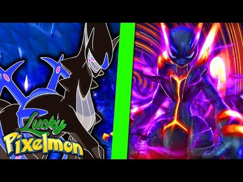 Minecraft Lucky Pixelmon - SHADOW ARCEUS vs SHADOW MEWTWO ! A BATALHA DOS LENDÁRIOS DA ESCURIDÃO !!