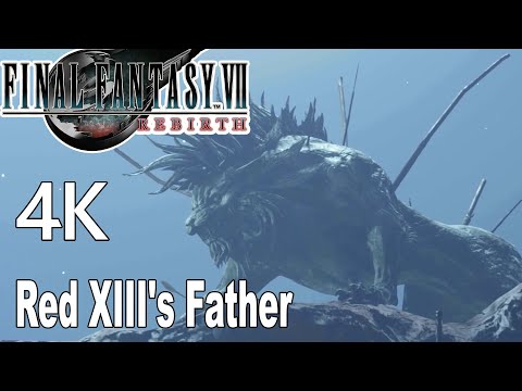 Red XIII's Father Seto Scene Final Fantasy 7 Rebirth 4K