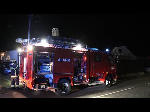 Skorstensbrand i Sønder Jernløse Tirsdag 7/1-25