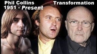 Phil Collins [Transformation From 1951 to Present] (Remastered Video)