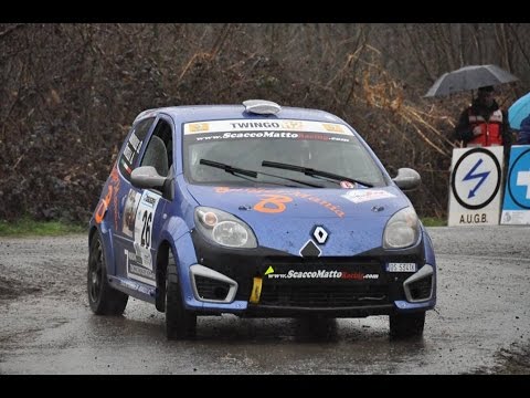Rally Camera Car Twingo R2 (Rotella - Baravalle) 10° Ronde del Canavese 2015