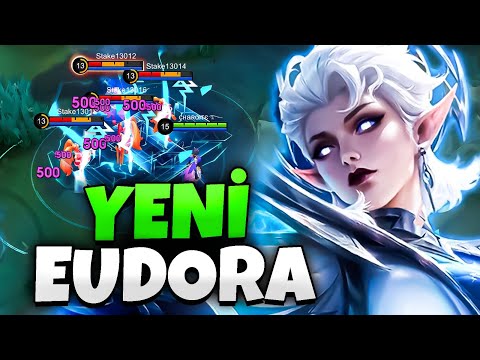 EUDORA HAS CHANGED! SHE'S NOW MUCH STRONGER! - Mobile Legends