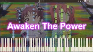 【ラブライブ！サンシャイン!!2期】「Awaken The Power」ピアノでアレンジしてみた。【Saint Aqours Snow】
