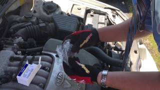 How to replace Canister Purge Valve Kia Optima  P0442 P0455 Evap emission system leak codes