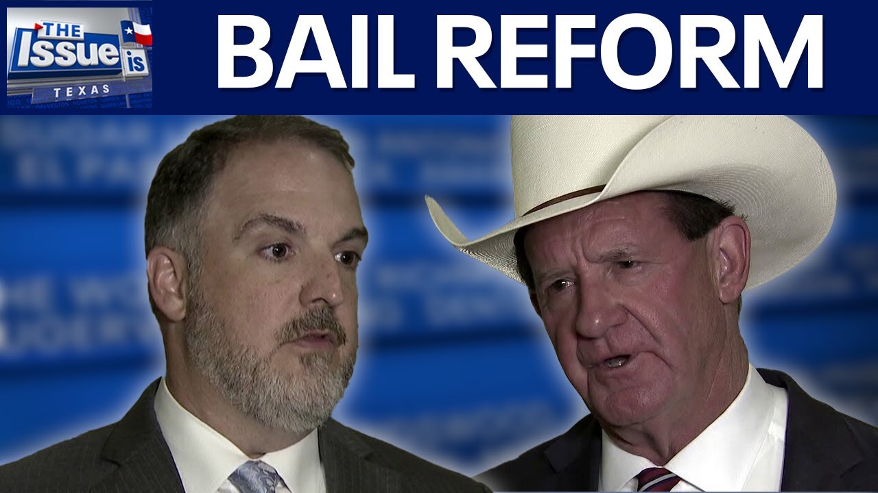 Texas bail reform plan approved: Here's what it does | Texas: The Issue Is