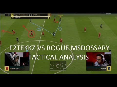 Gameplay Analysis/Breakdown Tekkz Vs Msdossary FINAL - FIFA 19 Ultimate Team