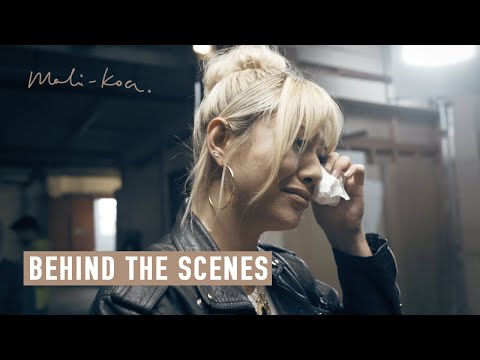 Filming Get's EMOTIONAL With My Mum | Behind The Scenes | Sorry | Mali-Koa