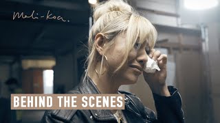 Filming Get's EMOTIONAL With My Mum | Behind The Scenes | Sorry | Mali-Koa Filming Get's EMOTIONAL With My Mum | Behind The Scenes | Sorry | Mali-Koa