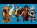 Ice Age KIDS FINGER FAMILY SONGS Finger Family Song