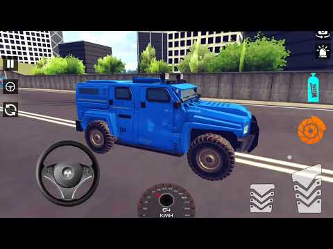 Real Police Car Crime Chase Racing 3D - Police Car Driving Simulator : Android Gameplay #20