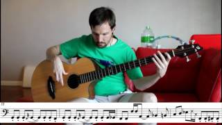 James Jamerson - Give Me An Inch (Robert Palmer) - Bass Transcription