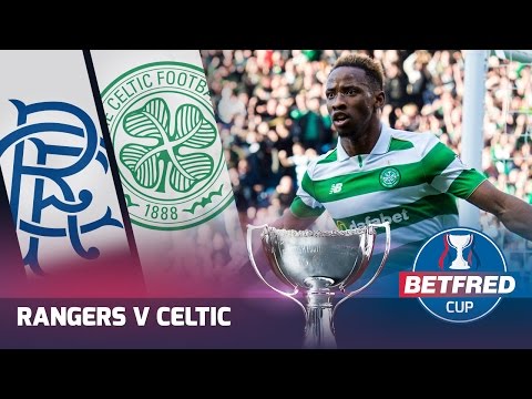 Celtic 1-0 Rangers | Dembele Backheels Celts into Final! | Betfred Cup