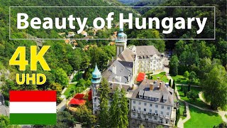 Beauty of Hungary | 4K Drone Footage from Hungary