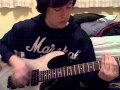 Famous last words - Starting over (guitar cover ...
