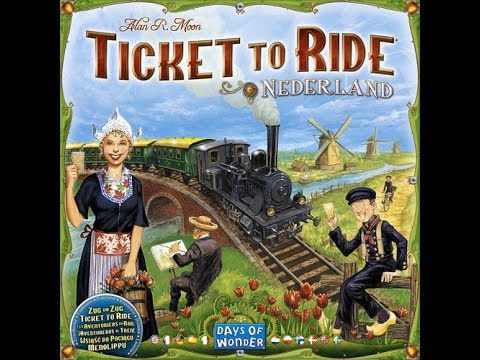 Ticket to Ride: Nederland - A Forensic Gameology Review