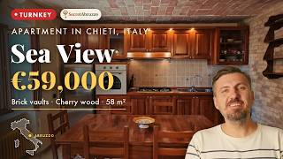 I Didn't Expect a Sea View From This €59,000 Apartment in Italy
