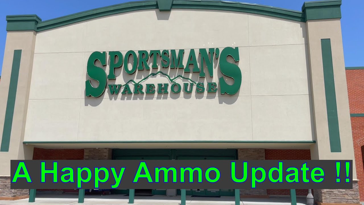 Sportsman's Warehouse Ammo Update!!!!!!