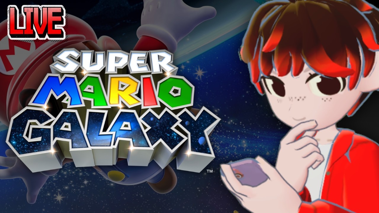 Doing EVERY Achievement In Super Mario Galaxy (LIVE)