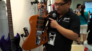 Video thumbnail for Inside NAMM 2014 | Gibson Jeff Skunk Baxter Signature Firebird Guitar by Sam Ash Music