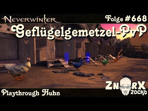 NEVERWINTER #668 Geflügelgemetzel-PvP - Herrschaft - Gackastrophe Event - Huhn Let’s Play PS deutsch