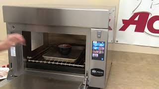 New to Comcater: Menumaster MXP with Touch Screen