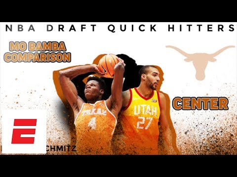 Mohamed Bamba 2018 NBA draft comparison: Rudy Gobert | DraftExpress | ESPN