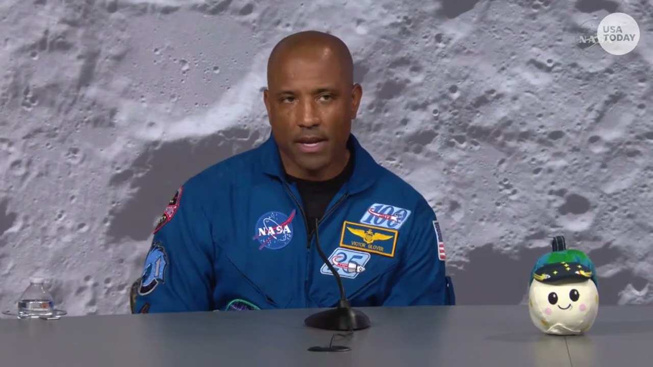 Astronaut Victor Glover recalls Artemis II landing, likens end to diving off 'skyscraper backwards'