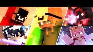 Dream Animations: &quot;Sleepwalking&quot; Full Series | Minecraft Music Videos