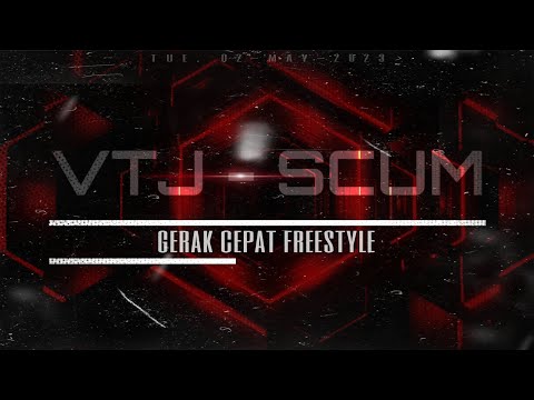 VTJ - SCUM [Official Lyric Video] Prod by.Wizzow □□■