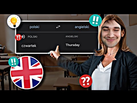 BARTOSZ UCZY SIĘ ANGIELSKIEGO…